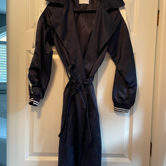 Sandro Trench Coat - Picture 2 of 9